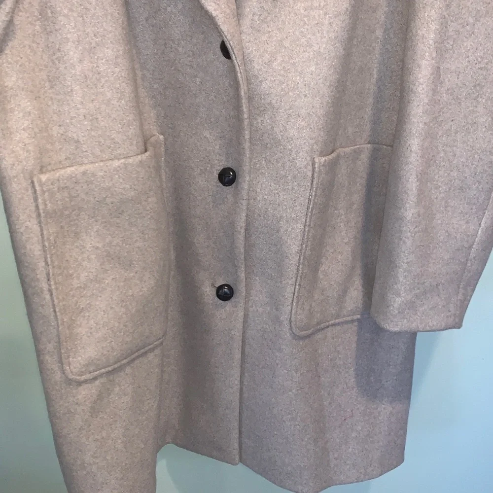 NEW Lucky Brand Women's Oatmeal Beige Tan Winter Coat Women’s XL Extra Large